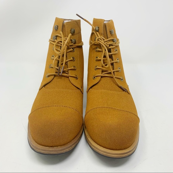 Brand New Pair of GM Golaiman Brogue Boots Brown main image 5